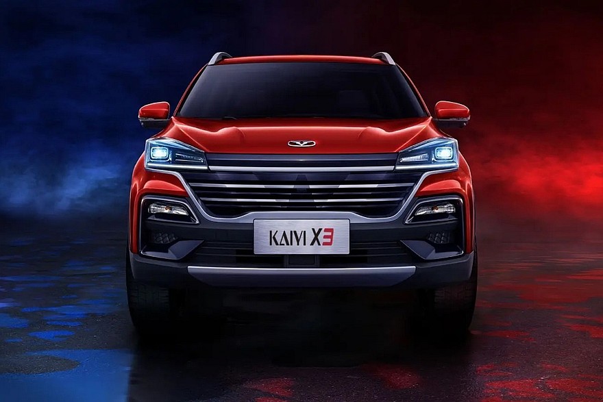Geely Coolray